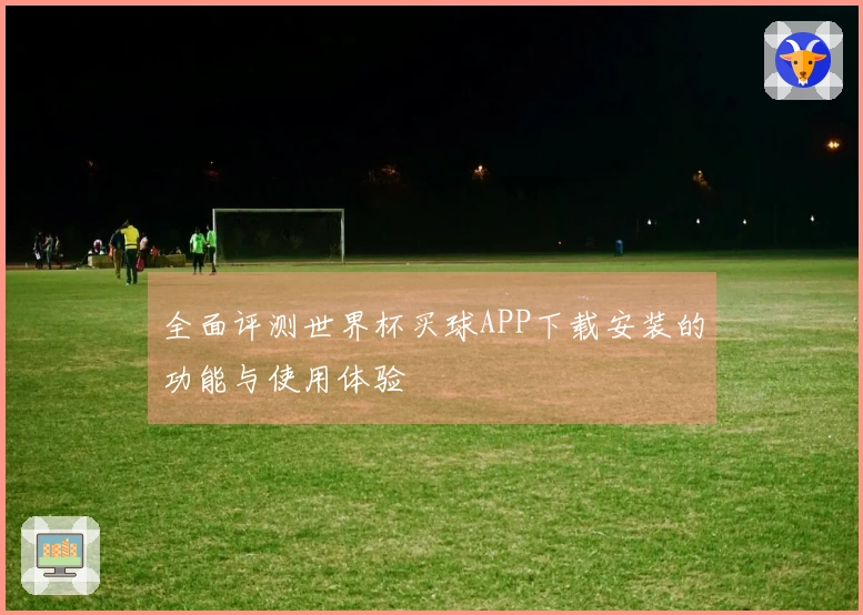 全面评测世界杯买球APP下载安装的功能与使用体验