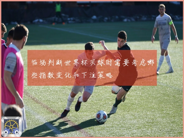 临场判断世界杯买球时需要考虑哪些指数变化和下注策略