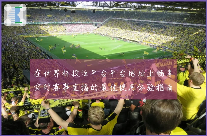 在世界杯投注平台平台地址上畅享实时赛事直播的最佳使用体验指南