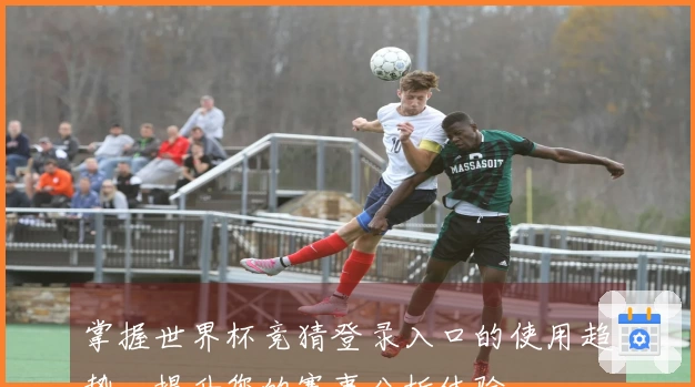 掌握世界杯竞猜登录入口的使用趋势，提升您的赛事分析体验